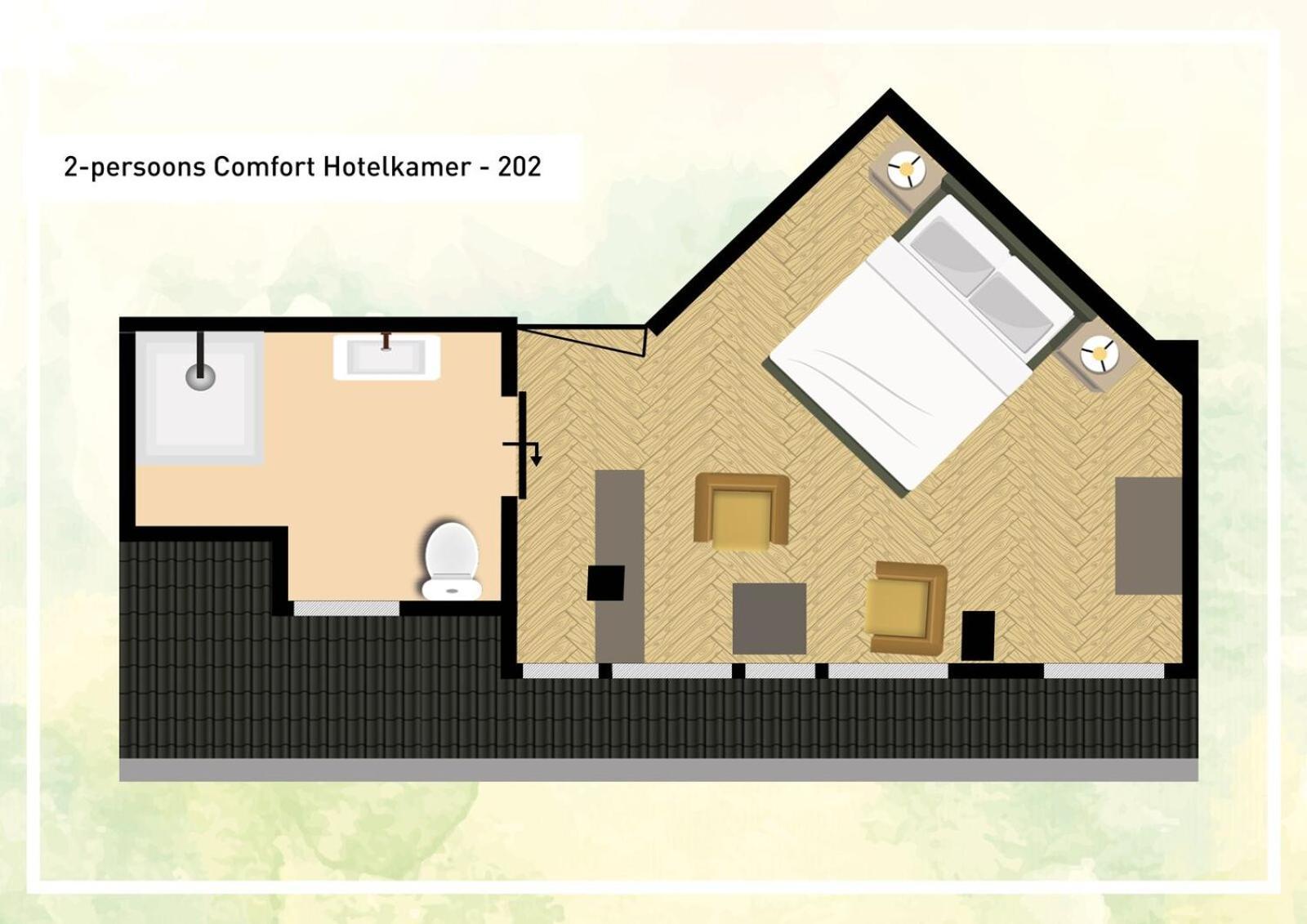 Hotel De Boshoek Voorthuizen Zimmer foto
