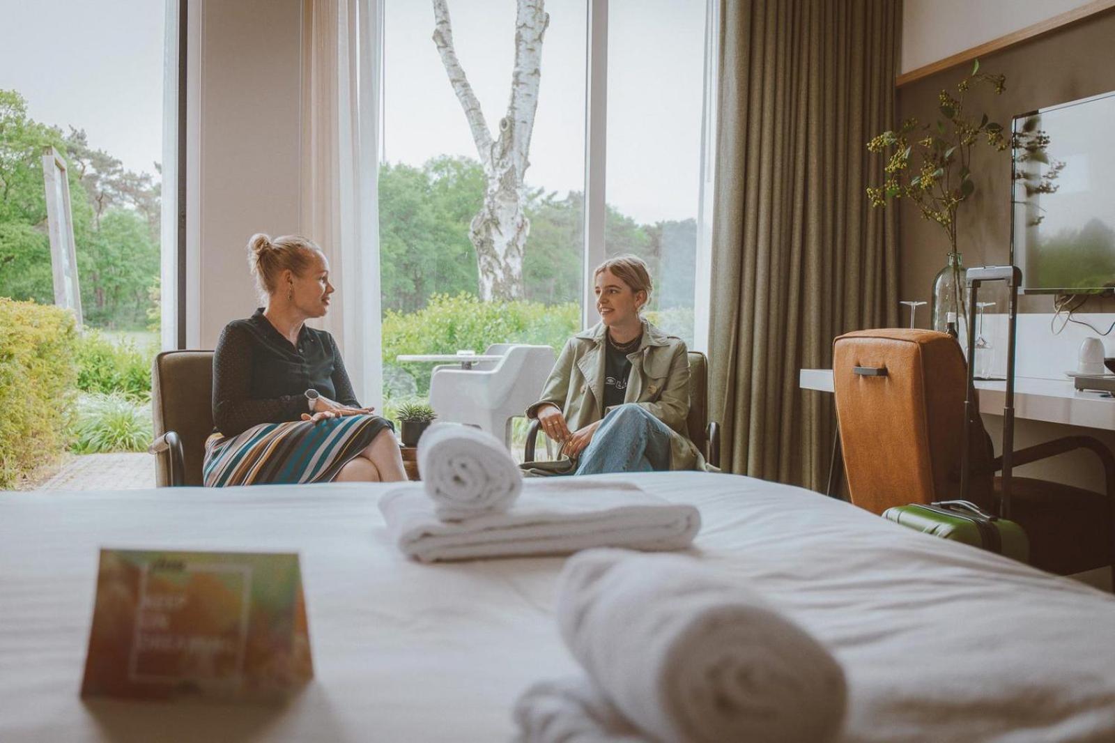 Hotel De Boshoek Voorthuizen Zimmer foto