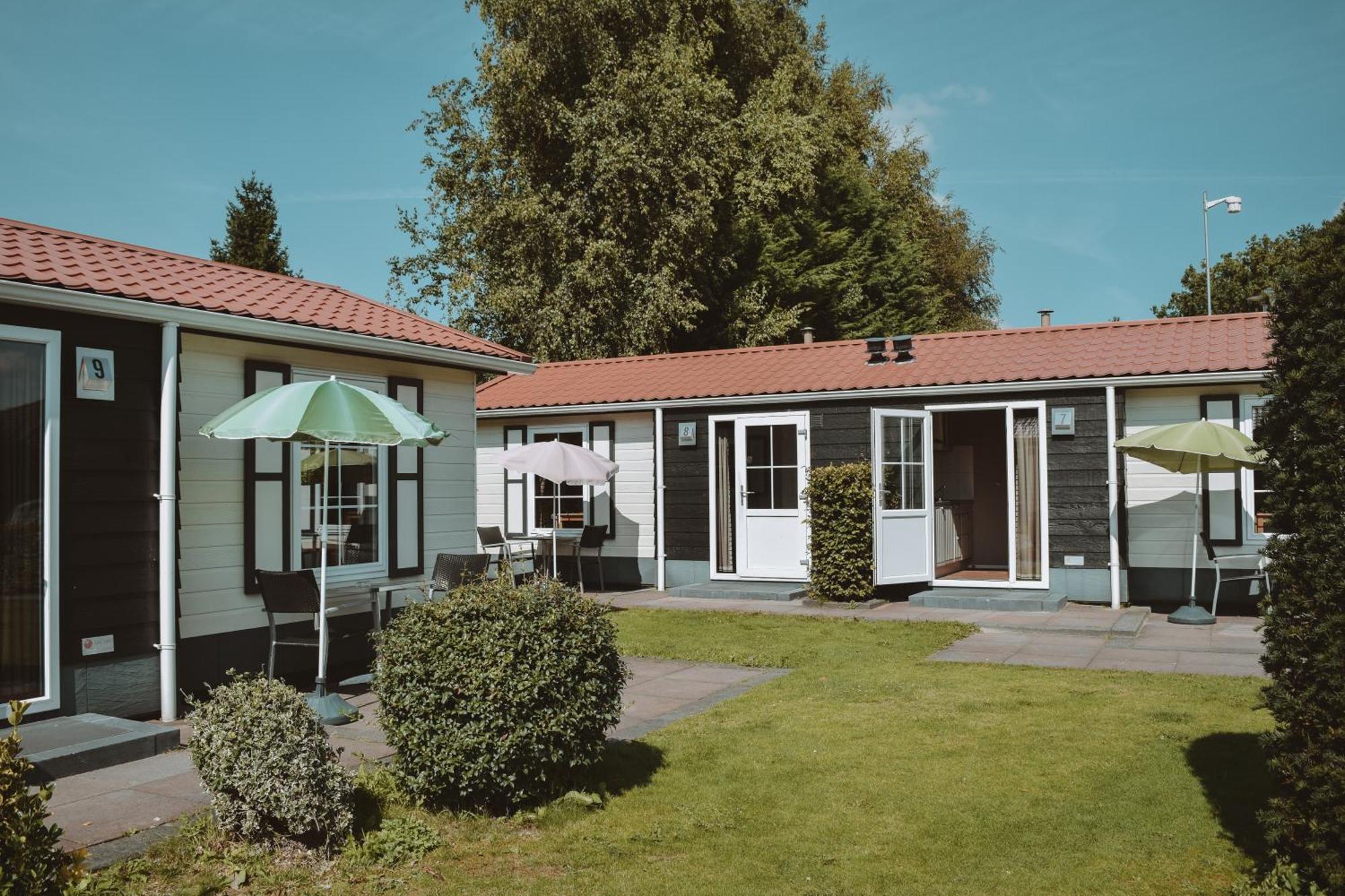 Hotel De Boshoek Voorthuizen Exterior foto
